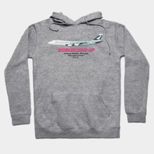 Boeing B747-8F - Cathay Pacific Cargo "Hong Kong Trader" Hoodie